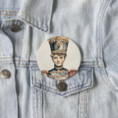 Cavalier, Nutcracker Prince Noble Cavalier in Red Ronde Button 7,6 Cm (In situ)