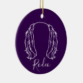 Cavalier Ornament (Met Logo) (Rechts)