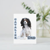 Cavalier Pap 4 Briefkaart (Staand voorkant)