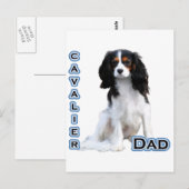 Cavalier Pap 4 Briefkaart (Voorkant / Achterkant)
