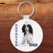 Cavalier Pap 4 - Sleutelhanger (Voorkant)