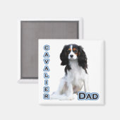 Cavalier Papa 4 - Magnet (Recto/Verso)