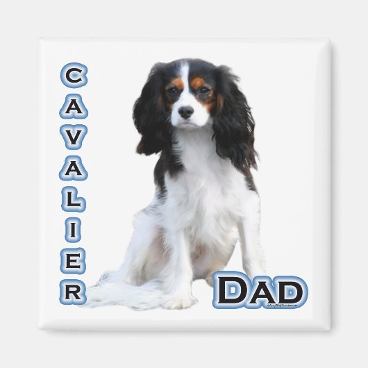 Cavalier Papa 4 - Magnet (Devant)