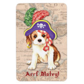 Cavalier Pirate Magneet (Verticaal)