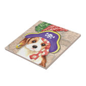 Cavalier Pirate Tegeltje (Zijkant)