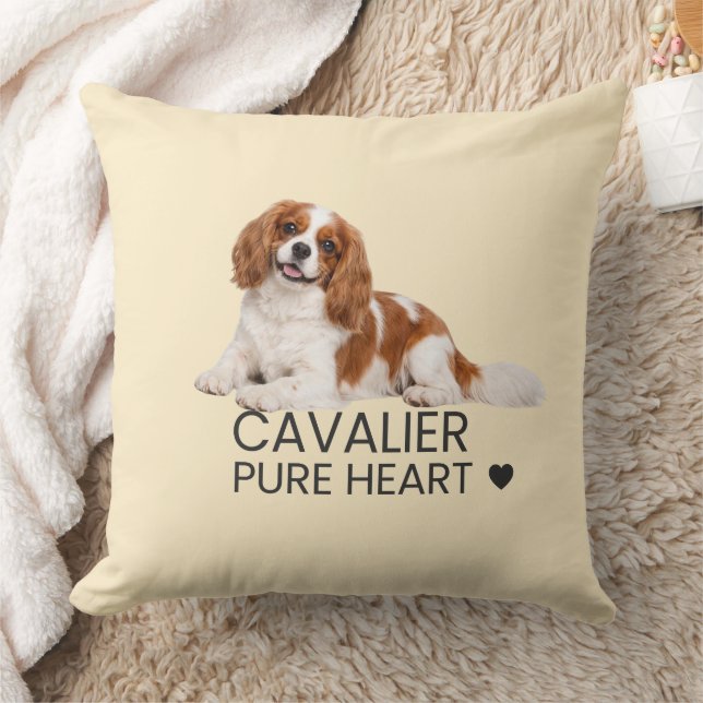 Cavalier – Pure Heart Throw Pillow Kussen (Deken)