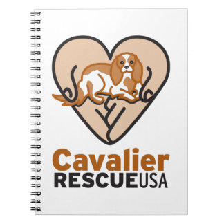 Cavalier Rescue USA Logo Notitieboek