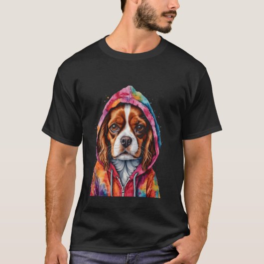 Cavalier Roi Charles Espagnol Chien Sweat - shirt (Devant)