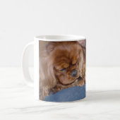 Cavalier Ruby Father & Son Koffiemok (Voorkant links)