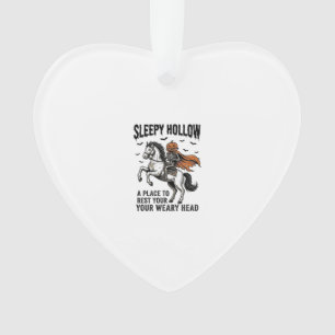 Cavalier sans tête de Sleepy Hollow Halloween vint