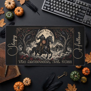 Cavalier sans tête légendaire Sleepy Hollow Hallow