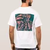 Cavalier solitaire. T-shirt (Dos)