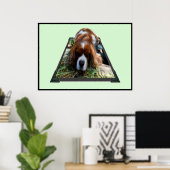 Cavalier Sooky Face Spaniel, Poster (Thuiskantoor)