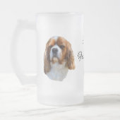 Cavalier Spaniel Fathers Day Matglas Bierpul (Links)