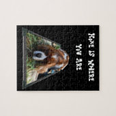 Cavalier Spaniel, Jigsaw Puzzle (Horizontal)