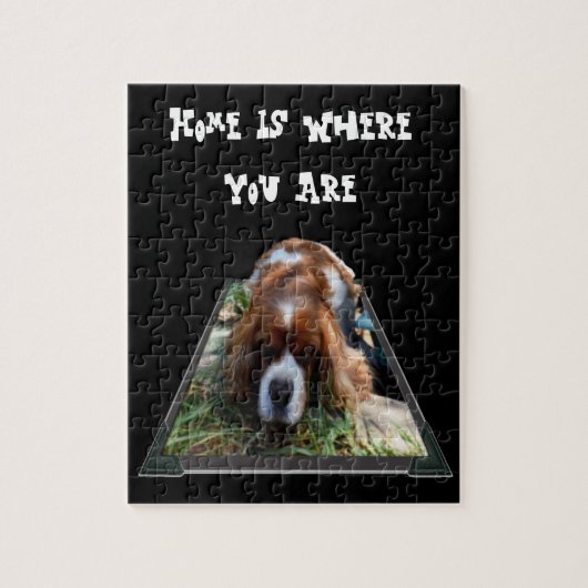 Cavalier Spaniel, Jigsaw Puzzle (Vertical)