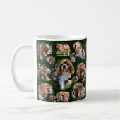 Cavalier Spaniel Photo Collage, Coffee Mok (Links)