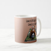 Cavalier Spaniel Popout Art, Café Mug (Devant droit)