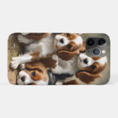 Cavalier Spaniel Puppies zijn zo Schattige, Case-Mate iPhone Case (Achterkant (horizontaal))