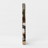 Cavalier Spaniel Puppies zijn zo Schattige, Case-Mate iPhone Case (Achterkant/links)