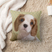 Cavalier Spaniel Puppy Sierkussen (Deken)