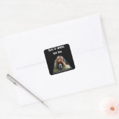 Cavalier Spaniel, Stickers Carrés (Enveloppe)