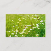 Cavalier sur un carte de visite de poney (Dos)