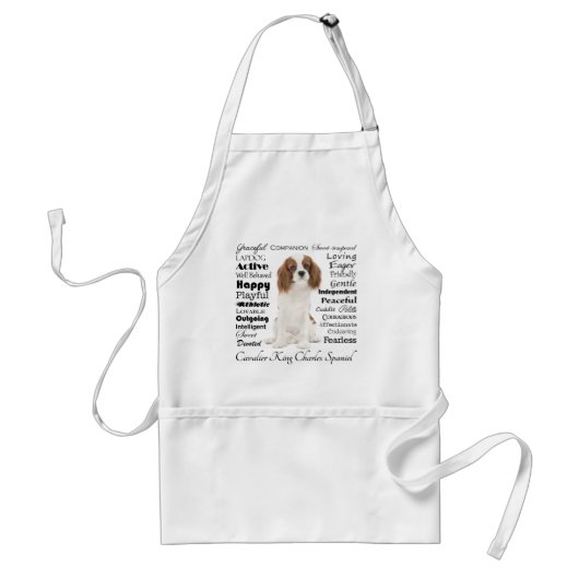 Cavalier Traits Apron Standaard Schort (Voorkant)