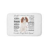 Cavalier Traits Bath Mat (Voorkant)