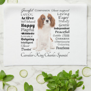 Cavalier Traits Kitchen Towel Theedoek