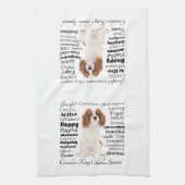 Cavalier Traits Kitchen Towel Theedoek (Verticaal)