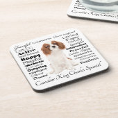 Cavalier Traits Onderzetter Set (Linkerzijde)