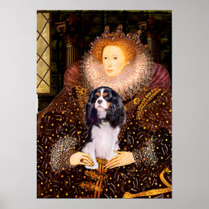 Cavalier (Tri0) - Koningin Poster