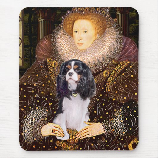 Cavalier (Tri) - Koningin Muismat (Voorkant)
