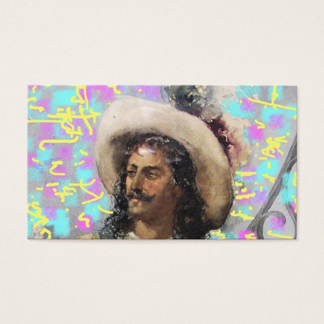 Cavalier Visitekaartjes (Voorkant)