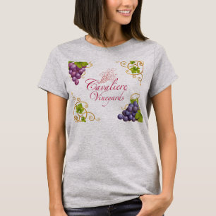 Cavaliere Vineyards T-Shirt