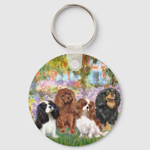 Cavaliers (4) - in de tuin van Monet Sleutelhanger