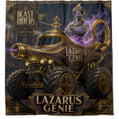 Cavaliers de la bête/Lazarus Génie/second rideau d (Devant)