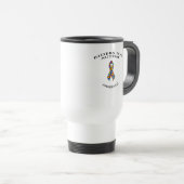 Cavaliers pour la tasse de voyage de (Devant droit)