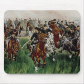 Cavalry, 1895 muismat (Voorkant)