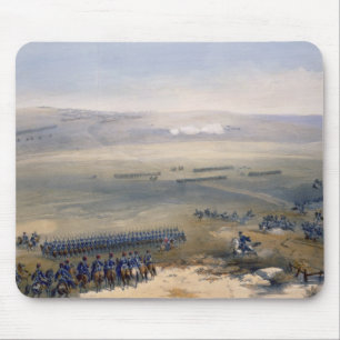 Cavalry affair van de Hoogte van Bulgarije: de Muismat