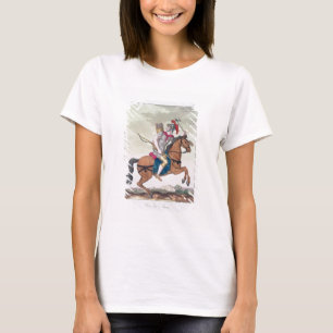 Cavalry Archer, uit 'L'Antica Roma', 1825 (kleur) T-shirt