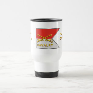 Cavalry Crossed Sabers Guidon Reisbeker