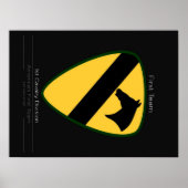 Cavalry Division Poster (Voorkant)