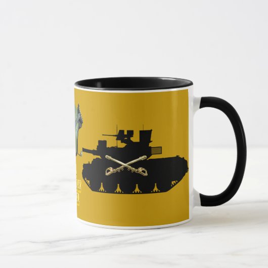 Cavalry Gold M551 Sheridan Driver Mok (Rechts)