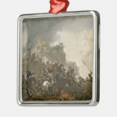 Cavalry Making a Sortie Metalen Ornament (Links)