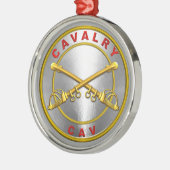 CAVALRY METALEN ORNAMENT (Links)