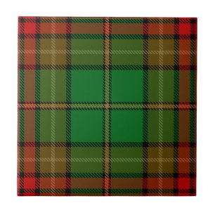 Cavan County Irish Tartan Tegeltje