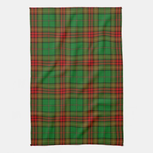 Cavan County Irish Tartan Theedoek (Verticaal)