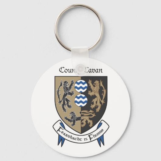 Cavan Sleutelhanger (Voorkant)